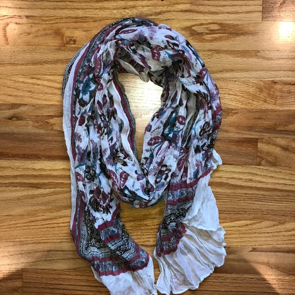 Patterned Scarf - Picture 1 of 1